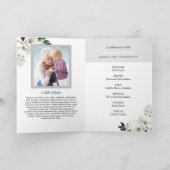 Blume im Bereich Galerie Programm (Innenseite)