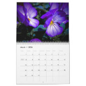 Blume im Bloom 2014 Kalender (Mär 2026)