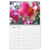 Blume im Bloom 2014 Kalender (Feb 2026)