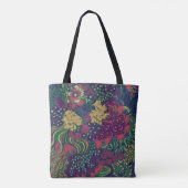 Blume im Bloom Tote Bag Tasche (Rückseite)
