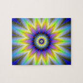 Blume im Blume-Puzzle Puzzle (Horizontal)