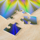 Blume im Blume-Puzzle Puzzle (Seite)