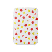 Blume im Blut Badematte (Vorderseite Vertikal)