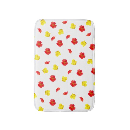 Blume im Blut Badematte (Vorderseite Vertikal)