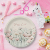 Blume im Blut Pappteller (Party)