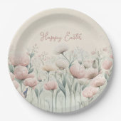 Blume im Blut Pappteller (Vorderseite)