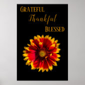 Blume im Blut Poster (Vorne)