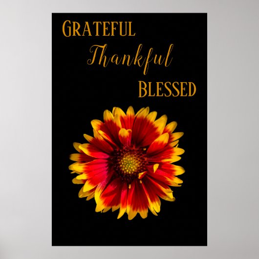 Blume im Blut Poster (Vorne)