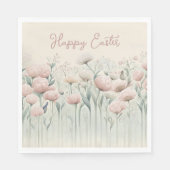 Blume im Blut Serviette (Vorderseite)