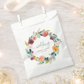 Blume im Englischen Garten - Gewohnter Hochzeitste Geschenktütchen (Ausgeschnitten)