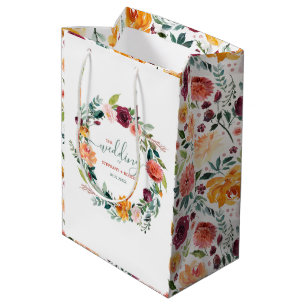 Blume im Englischen Garten - Gewohnter Hochzeitste Mittlere Geschenktüte