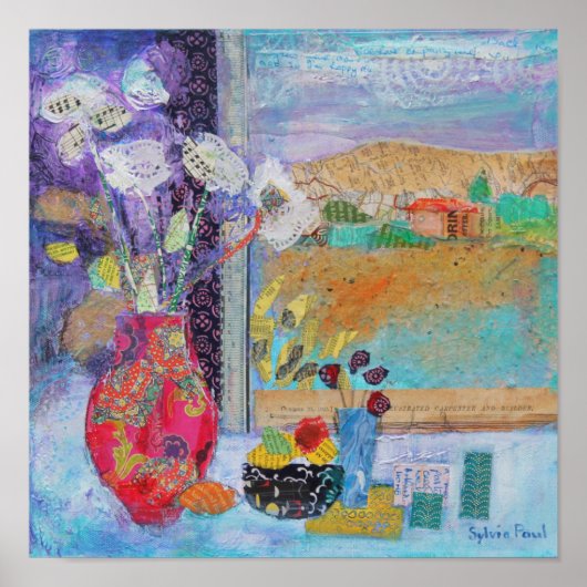 Blume im Fenster 2014 Poster (Vorne)