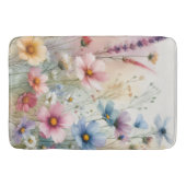 Blume im Freien Badematte (Vorderseite)