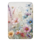 Blume im Freien Badematte (Vorderseite Vertikal)