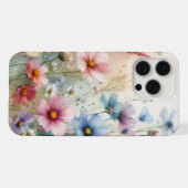 Blume im Freien iPhone Hülle (Rückseite (Horizontal))