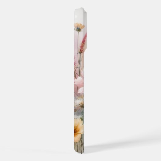 Blume im Freien iPhone Hülle (Rechte Seite)