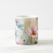 Blume im Freien Kaffeetasse (Mittel)