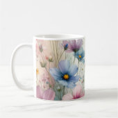 Blume im Freien Kaffeetasse (Links)