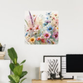 Blume im Freien Poster (Heimbüro)