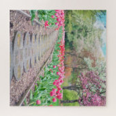 Blume im Freien Spazio -1 Puzzle (Horizontal)