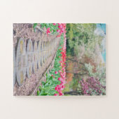 Blume im Freien Spazio -1 Puzzle (Horizontal)