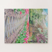 Blume im Freien Spazio -1 Puzzle (Horizontal)