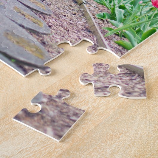 Blume im Freien Spazio -1 Puzzle (Seite)