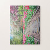 Blume im Freien Spazio -1 Puzzle (Vertikal)