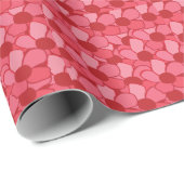 Blume im Frühjahr Blume Geschenkpapier (Rolleneckpunkt)