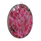 Blume im Frühjahr Dartscheibe (Vorderseite Links)