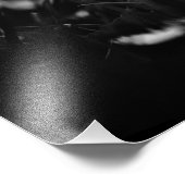 Blume im Frühjahr Fotodruck (Ecke)