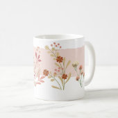 Blume im Frühjahr Kaffeetasse (VorderseiteRechts)