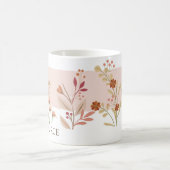 Blume im Frühjahr Kaffeetasse (Mittel)