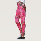 Blume im Frühjahr Leggings (Links)