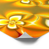 Blume im Frühjahr Poster (Ecke)