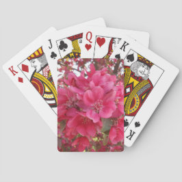 Blume im Frühjahr Spielkarten