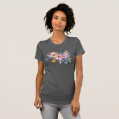 Blume im Frühjahr T-Shirt (Vorne ganz)