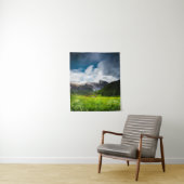 Blume im Frühjahr unter dem Berg Krn Wandteppich (Beispiel)