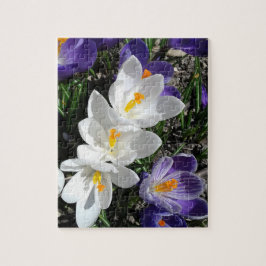 Blume im Frühling Puzzle