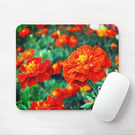 Blume im Garten Mousepad (Mit Mouse)