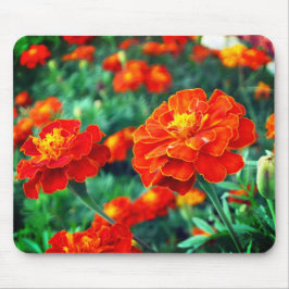 Blume im Garten Mousepad