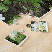 Blume im Garten Puzzle (Seite)
