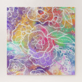 Blume im Garten Puzzle (Horizontal)