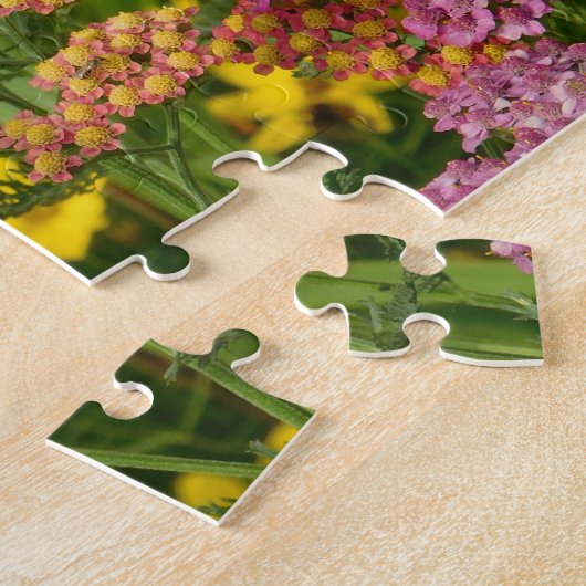 Blume im Garten Puzzle (Seite)