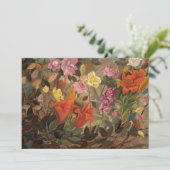 Blume im Garten | Tadeusz Makowski (Stehend Vorderseite)