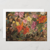 Blume im Garten | Tadeusz Makowski (Vorne/Hinten)