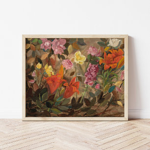 Blume im Garten   Tadeusz Makowski Poster