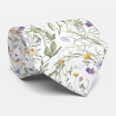 Blume im Garten Wildblume Blumenstrauch Krawatte (Gerollt)