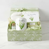 Blume im Geburtsmonat - Mai personalisierter Beche Tasse