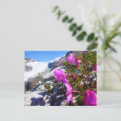 Blume im Gilkey-Schlüssel Postkarte (Stehend Vorderseite)